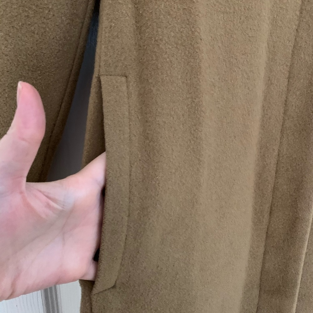 Vintage ESPRIT camel coat GVC-XS/S - Picture 5 of 7